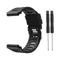 Miniatyrbild 1 av 7: Klockarmband silikon till Garmin 920XT Svart