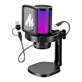 Miniatyrbillede 5 af 7: Gamingmikrofon Maono DGM20 (sort)