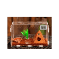 Miniatyrbild 3 av 5: Mini LCD Hygrometer / Termometer Vit 1-pack