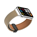 Miniatyrbild 3 av 3: Xiaomi Mi Band 9 Pro magnetiskt vikbart band kaffe