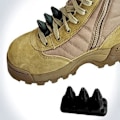Miniatyrbild 4 av 4: Stövlar Dubbar Självförsvar Defensiv Combat Shoe Spänne Svart