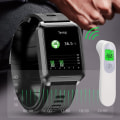 Miniatyrbillede 5 af 7: Smart Watch blodtryksmåler Sort