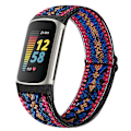 Miniatyrbild 1 av 4: Klockbandsbyte för Fitbit Charge 5/6 Flerfärgad