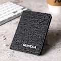 Miniatyrbillede 1 af 4: RFID-blokerende, slank og minimalistisk pung Sort