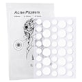 Miniatyrbild 1 av 2: Invisible Hydrocolloid Acne Patch - 36 plåster per ark
