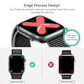 Miniatyrbild 5 av 8: Skärmskydd Apple watch 3-pack 44mm