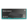 Miniatyrbild 4 av 5: Wireless mini keyboard muted keys nanoreceiv USB 10m range