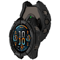 Miniatyrbillede 6 af 6: Beskyttelsesskal til Garmin Fenix 8 47mm - AMOLED Sort
