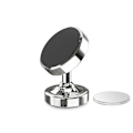 Miniatyrbillede 1 af 6: Magnetisk telefonholder til bilen 360 graders rotation Sølv