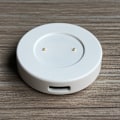 Pikkukuva 3 / 9: INF Huawei Watch GT 2E / Honor Magic Watch 2/Dream/GS Pro lataustelakka Valkoinen