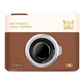Miniatyrbild 6 av 6: ONIKUMA T18 Bluetooth In-Ear hörlurar Brun
