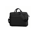 Miniatyrbillede 1 af 4: Laptop-taske Opgraderet airbag skuldertaske messenger taske Sort S