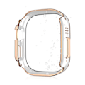 Miniatyrbild 2 av 5: Apple Watch Vattentätt integrerat fodral för Apple Watch 7/8/9/SE2, 41 mm Rose guld