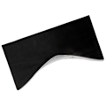 Pikkukuva 5 / 5: Kaksipuolinen Blackout Eye Mask nukkumiseen Musta + harmaa