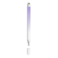 Miniatyrbild 1 av 4: Vit-Lila Gradient 2-i-1 Kapacitiv Stylus Penna