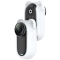 Miniatyrbild 1 av 7: Silikonskyddsfodral för Insta360 GO 3S och GO 3 Vit