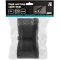Pikkukuva 3 / 4: Nylon cable wrap, hook and loop fastener, 3m, black