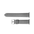 Miniatyrbild 2 av 3: Armband i äkta läder för Honor Watch 5 Grå