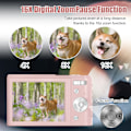 Miniatyrbild 5 av 11: INF Digitalkamera 1080P 48 Megapixel 16x zoom Silver