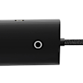 Miniatyrbild 6 av 11: Baseus Lite Series Hub 4in1 USB-C till 4x USB 3.0 + USB-C, 25cm (svart)