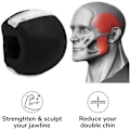 Miniatyrbild 3 av 5: Käktränare Jawline exerciser för tydligare ansiktskonturer 3-pack