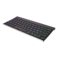 Miniatyrbild 2 av 7: Wireless mini keyboard muted keys backlit battery Blueth 10m