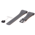 Miniatyrbillede 2 af 6: Polar M400 / M430 armbånd silikone Sort