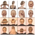 Miniatyrbillede 2 af 3: 2 stk New Hair Bun Maker French Twist Frisure Tools Mørk kaffe