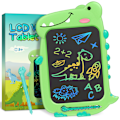 Miniatyrbillede 2 af 10: 10-tommer LCD-skrivetablet, eksklusivt design for grøn dinosaur Grøn