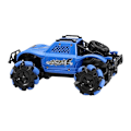 Miniatyrbillede 4 af 4: RC fjernstyret bil 1:18 Double Eagle (blå) Buggy (multi-directional) E346-003