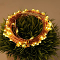 Miniatyrbild 3 av 9: INF LED Ljusslinga med Solcell - 10 meter 2-pack