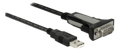 Miniatyrbild 2 av 2: Adapter USB Type-A to 1 x serial RS-232 DB9 3m