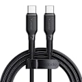 Miniatyrbild 4 av 5: GaN Mcdodo CH-1543 nätverksladdare, 2x USB-C, 1x USB, 67W + USB-C till USB-C 2m kabel (svart)