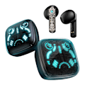 Miniatyrbillede 3 af 3: ONIKUMA T1 Gaming TWS øretelefoner (sort)