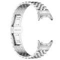 Miniatyrbillede 3 af 9: Google Pixel Watch3 45 mm rem i rustfrit stål Sølv