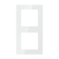 Miniatyrbild 1 av 2: Dubbelramssockel Avatto N-TS10-Frame-W2 (vit)