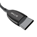 Pikkukuva 4 / 5: USB-C–USB-C-kaapeli BlitzWolf BW-TC23, näytöllä, 100 W, 1,8 m (musta)