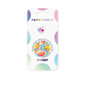 Miniatyrbild 9 av 9: POPSOCKETS Just Peachy Gloss Avtagbart Grip med Ställfunktion