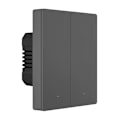 Miniatyrbillede 6 af 8: Smart WiFi-vægafbryder SONOFF M5-2C-80 (2-kanals, til ramme, grafit)