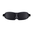 Pikkukuva 1 / 4: 3D Sleep Eye Eye Mask matkoille ja kotiin Musta