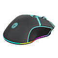 Miniatyrbild 6 av 7: Thunderobot Dual-Modes Gaming-mus ML703 (svart)