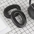 Miniatyrbild 3 av 6: INF Öronkuddar för Sennheiser PXC550 PXC480 MB660 1 par Svart