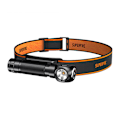 Miniatyrbild 2 av 3: 2-i-1 pannlampa Superfire TH04, 600lm, USB-C