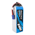 Miniatyrbild 5 av 6: Gens ace G-Tech 5100mAh 80C 22,2V 6S1P Lipo-batteripaket med EC5-kontakt