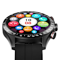 Miniatyrbillede 5 af 5: Haylou Solar Pro smartwatch (sort)