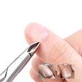 Pikkukuva 3 / 3: Swan Dead Skin Nipper - Sandblasted Silver with Pearlescent Pouch (0.3)