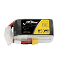 Miniatyrbillede 4 af 6: Tattu 850mAh 14,8V 75C 4S1P batteri