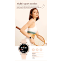 Miniatyrbillede 5 af 5: Smartwatch med fitnesstracker og avanceret sundhedsovervågning Lyserød