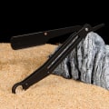 Miniatyrbillede 3 af 3: Foldbar barbermaskine - S103 sort (blade medfølger ikke) - æske