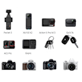 Pikkukuva 4 / 6: DJI OSMO Pocket 3:n kadonneen estävä ranneke Vaaleanpunainen
